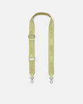 Stripe Webbing Bag Strap - Pistachio