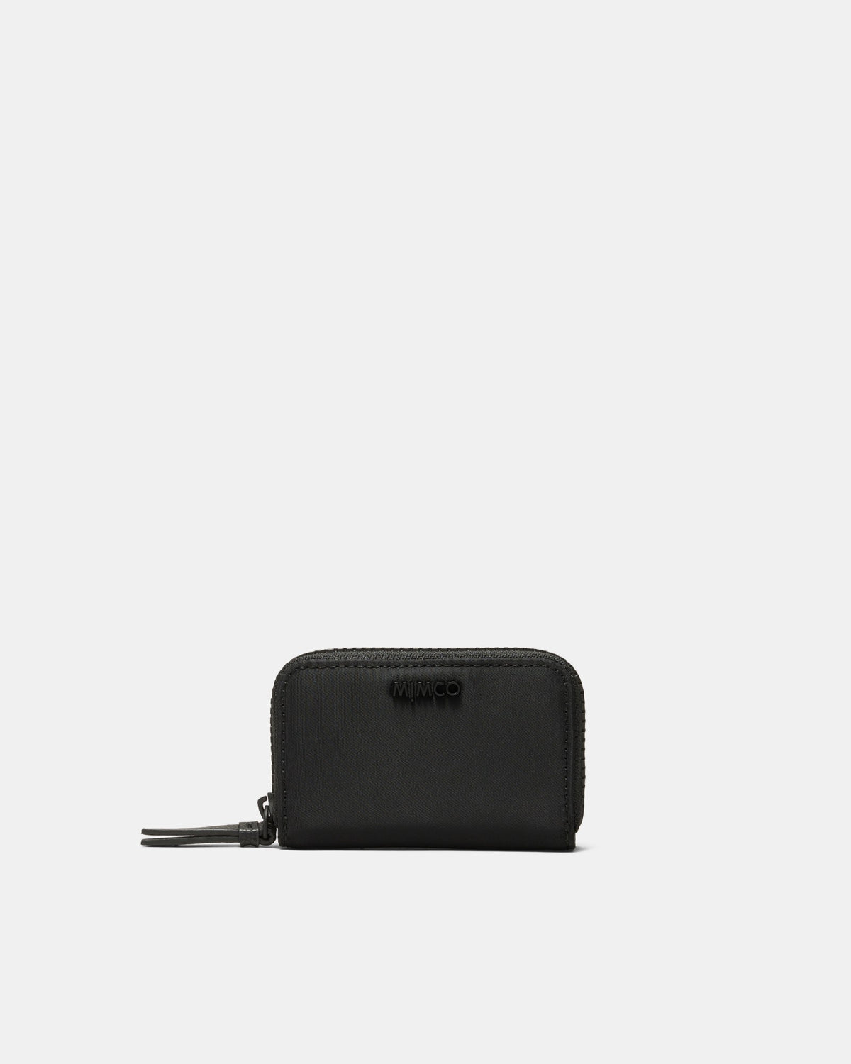 Puffy Nylon Wallet - Black