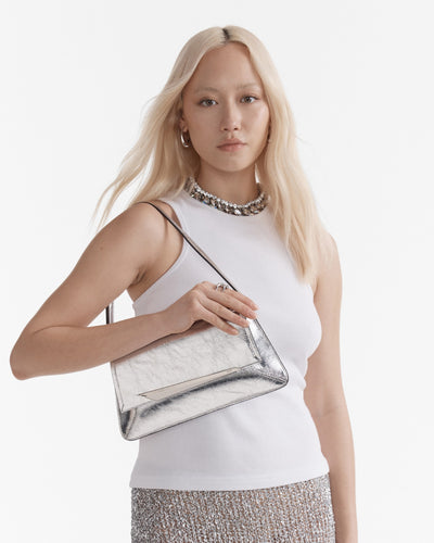 Afterparty Multi-Wear Shoulder Bag - Silver