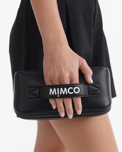 Atomic Medium Cosmetic Case - Black Light Gold
