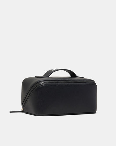 Atomic Medium Cosmetic Case - Black Light Gold