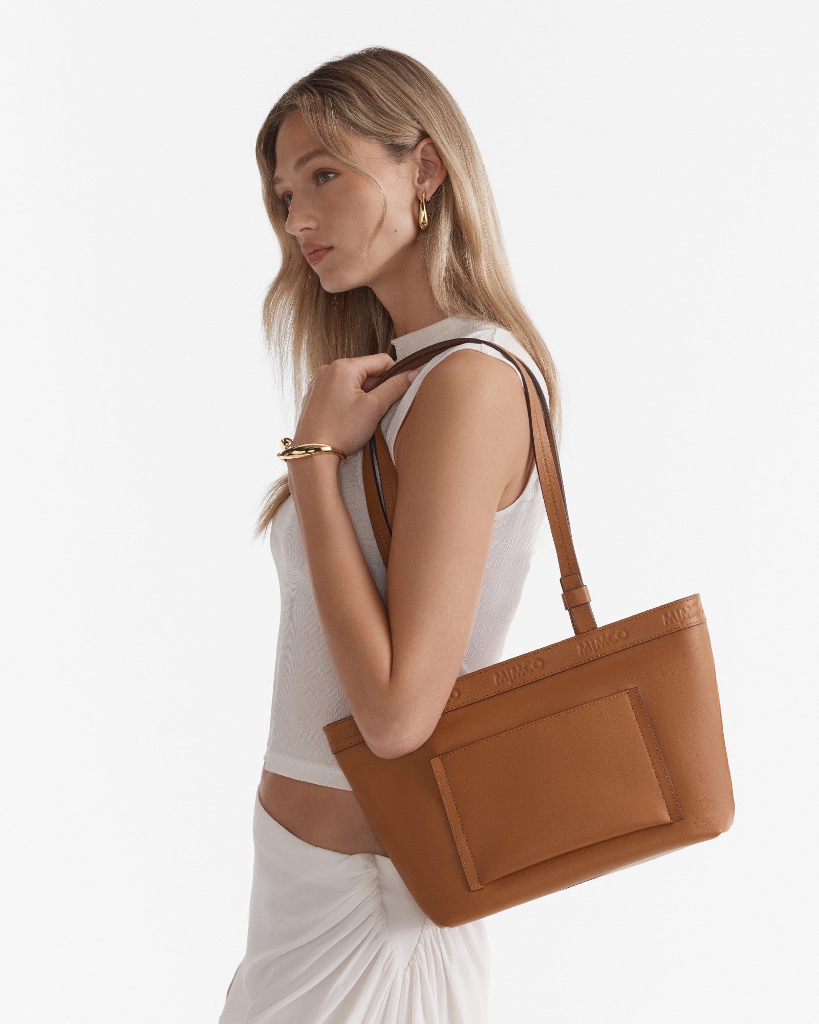 Centre Stage Mini Tote Bag - Tobacco