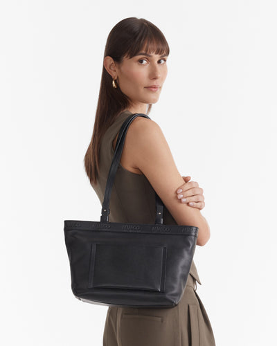 Centre Stage Mini Tote Bag - Black Light Gold