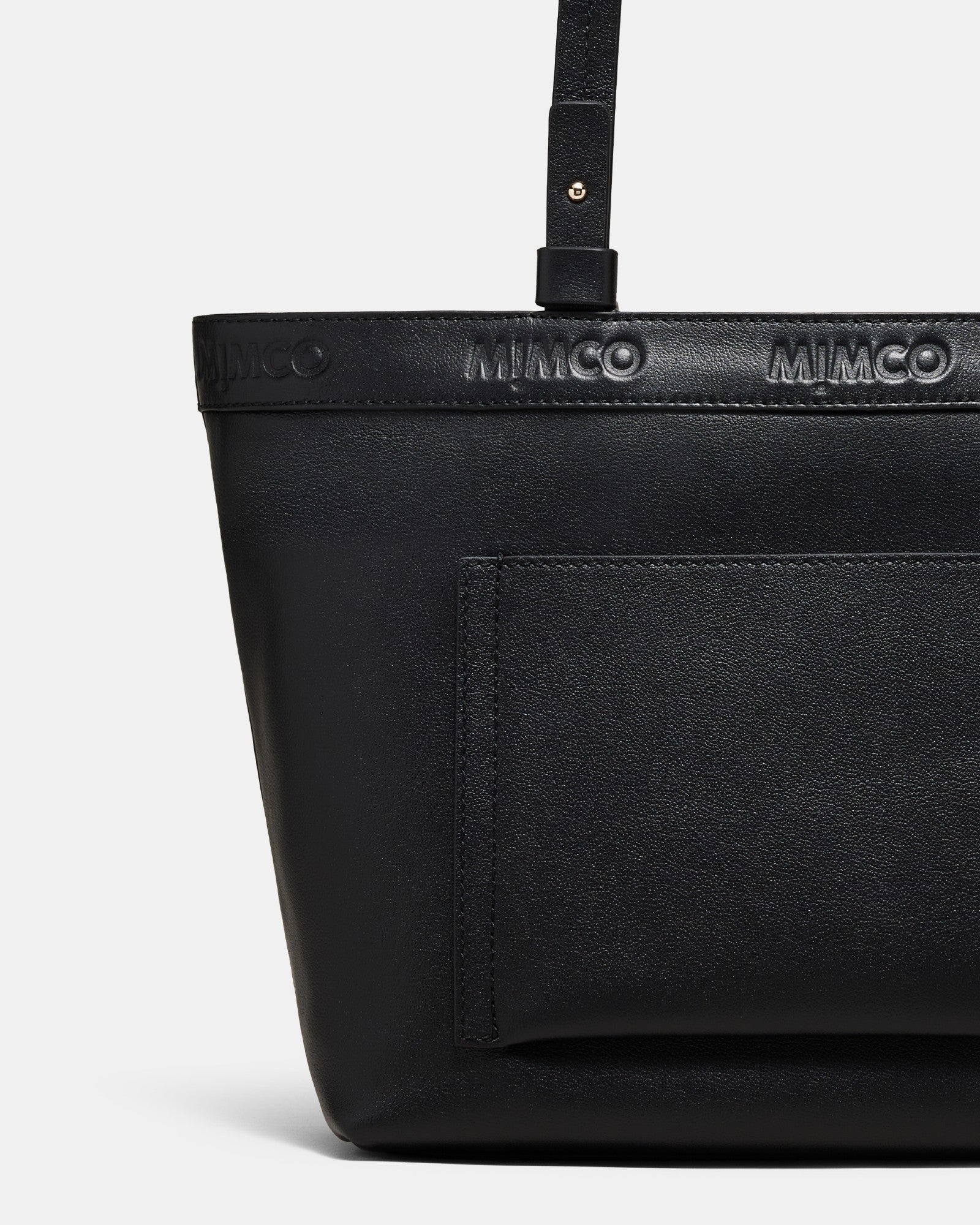Centre Stage Mini Tote Bag - Black Light Gold