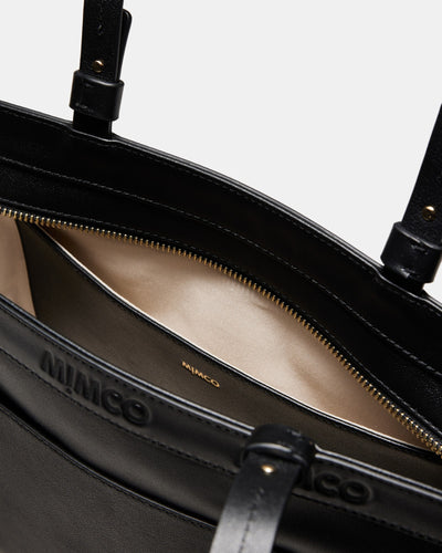 Centre Stage Mini Tote Bag - Black Light Gold