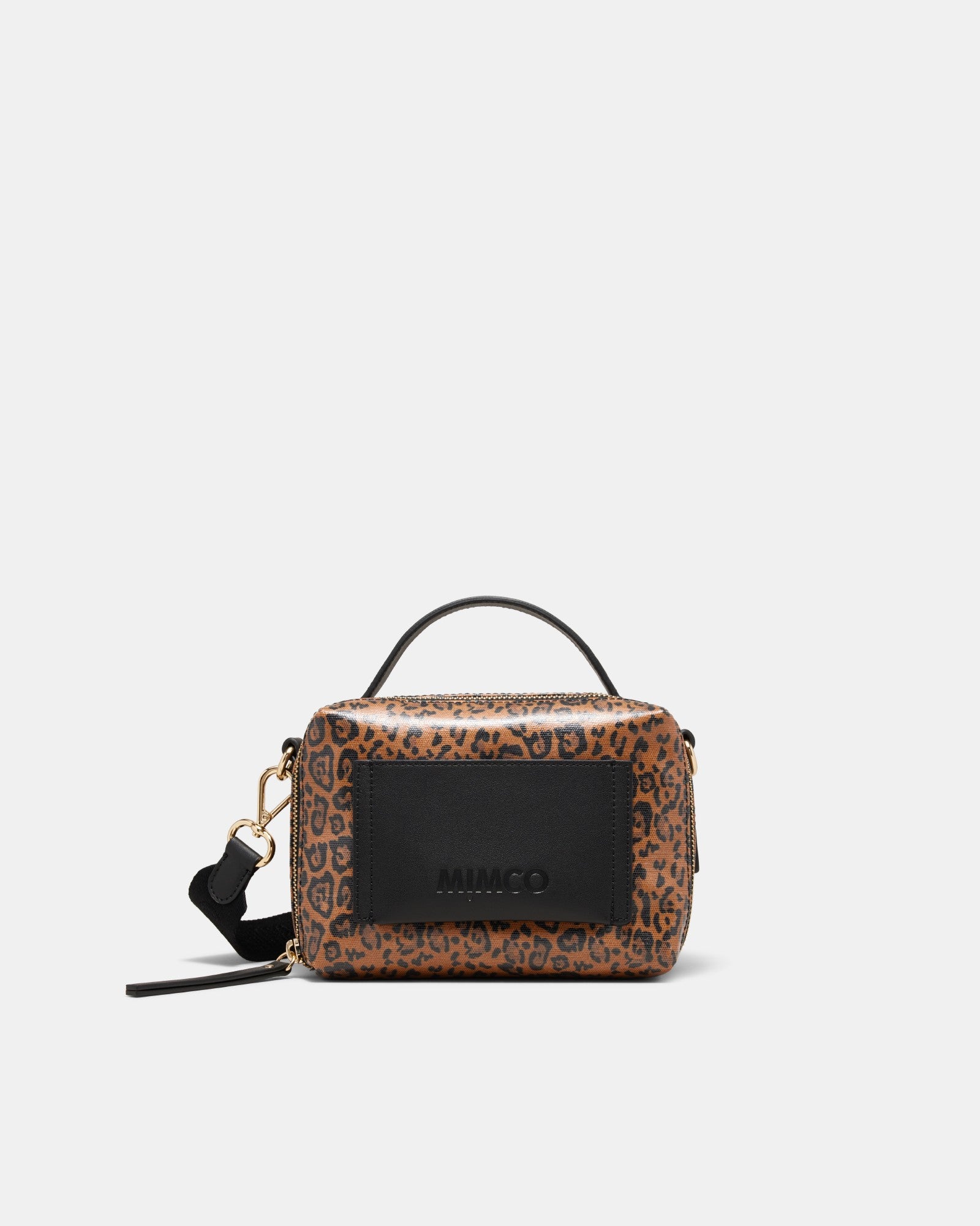 Bungalow Crossbody Bag - Leopard