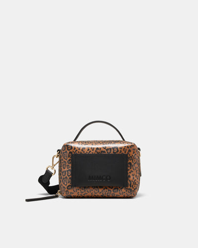 Bungalow Crossbody Bag - Leopard