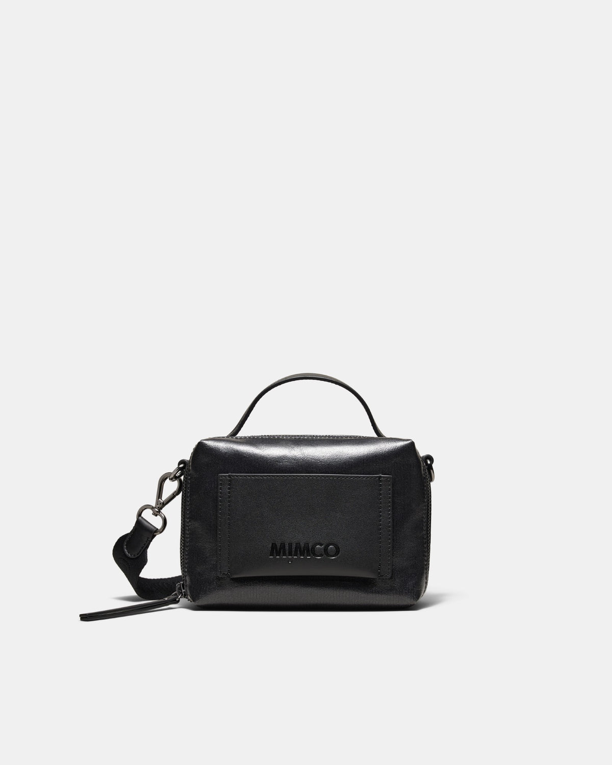 Bungalow Crossbody Bag - Black Gunmetal