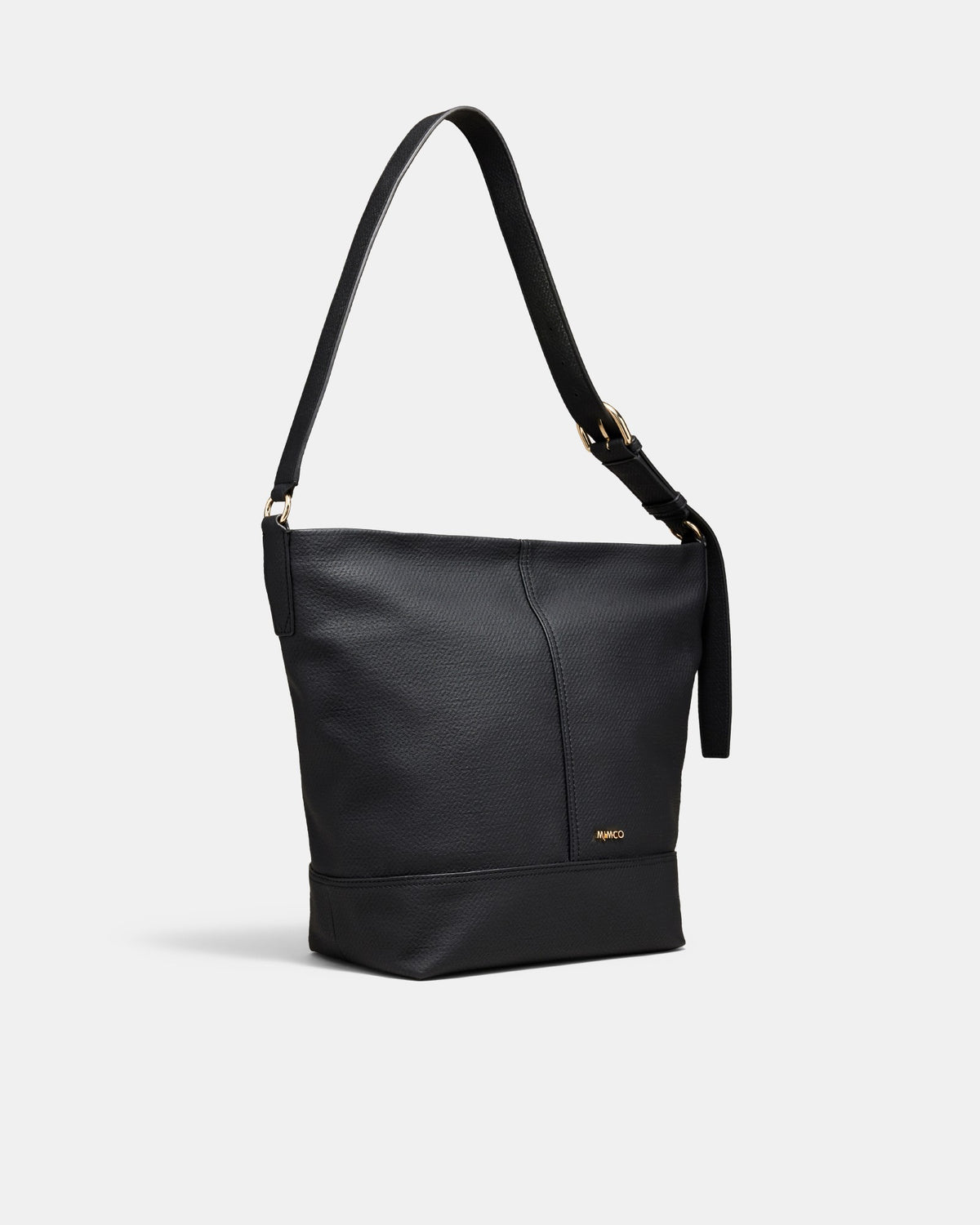 Lens Bucket Bag - Black Light Gold