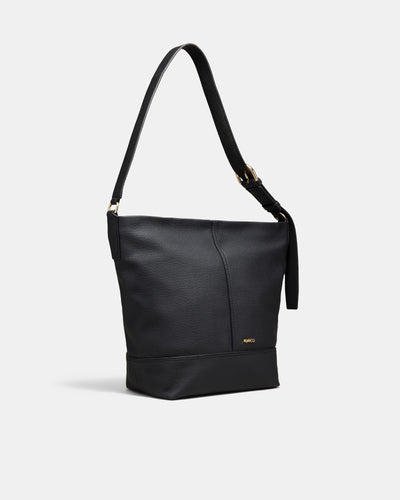 Lens Bucket Bag - Black Light Gold