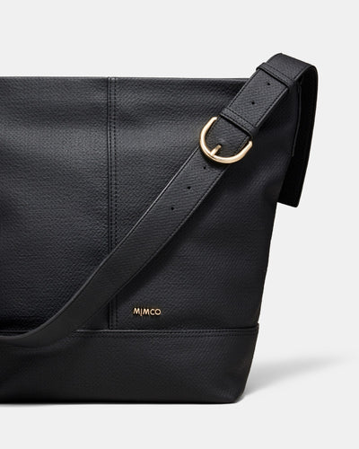 Lens Bucket Bag - Black Light Gold