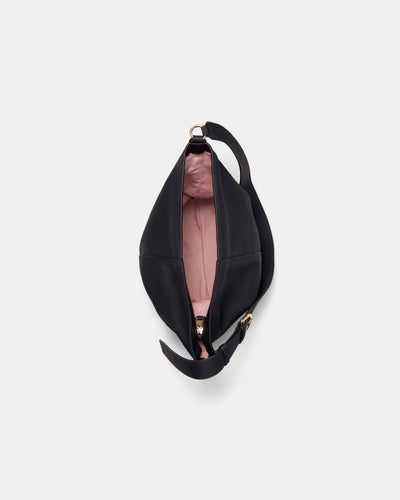 Lens Bucket Bag - Black Light Gold
