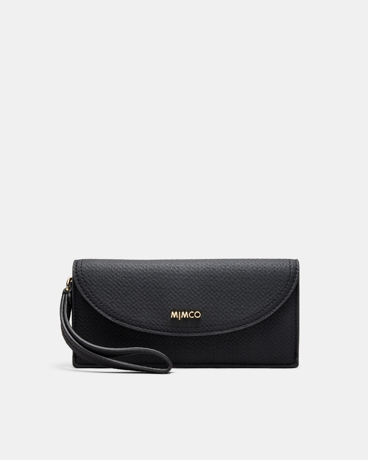 Lens Envelope Wallet - Black Light Gold