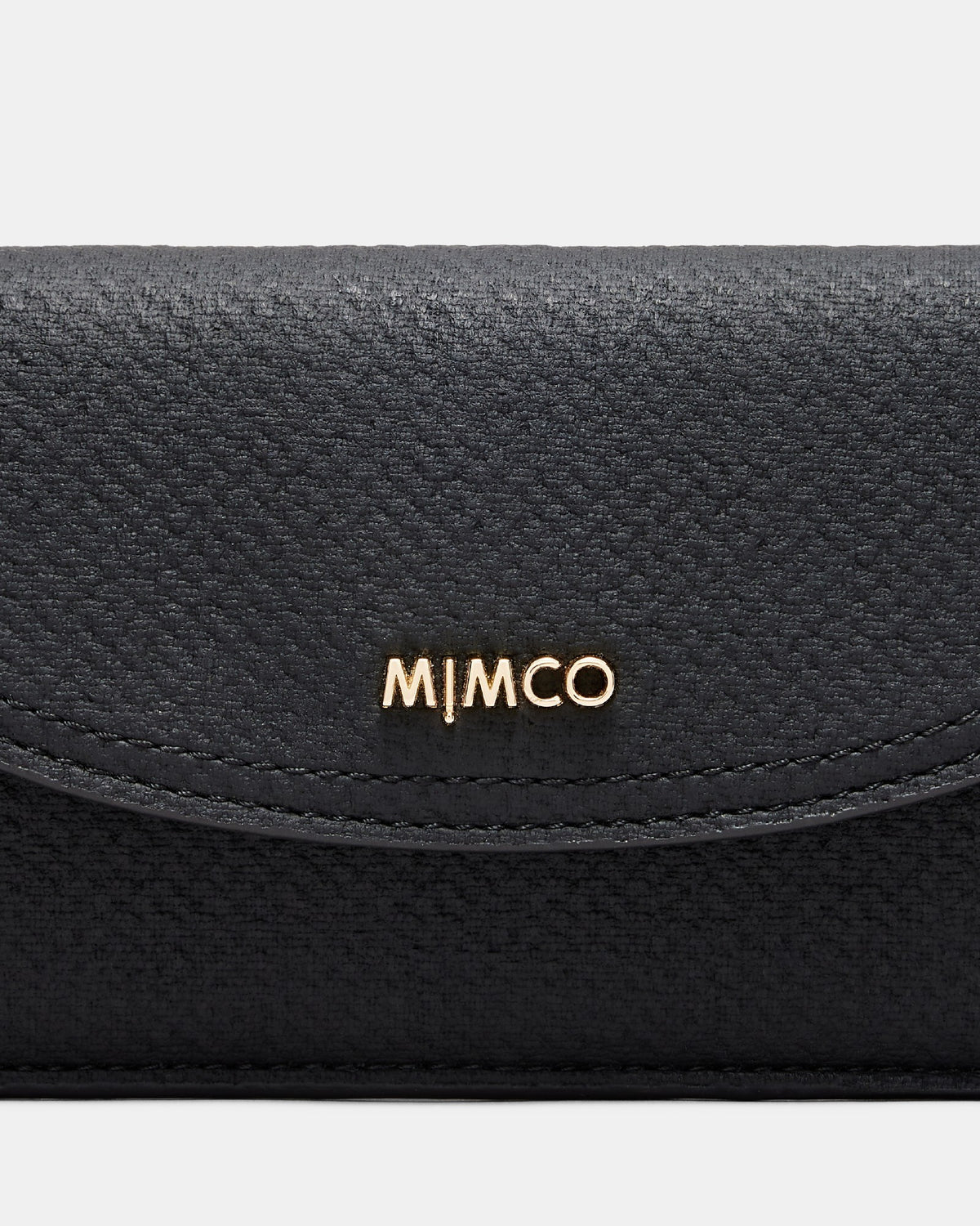 Lens Envelope Wallet - Black Light Gold