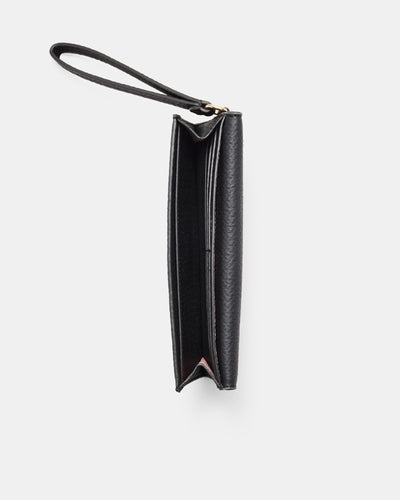 Lens Envelope Wallet - Black Light Gold