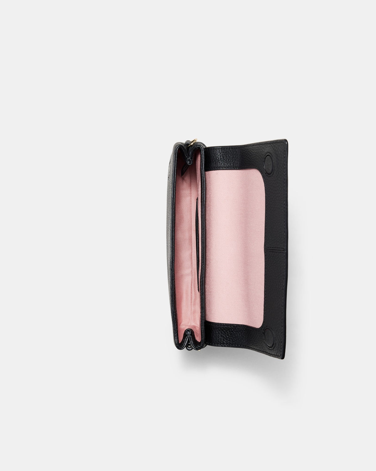 Drift Crossbody Bag - Black Light Gold