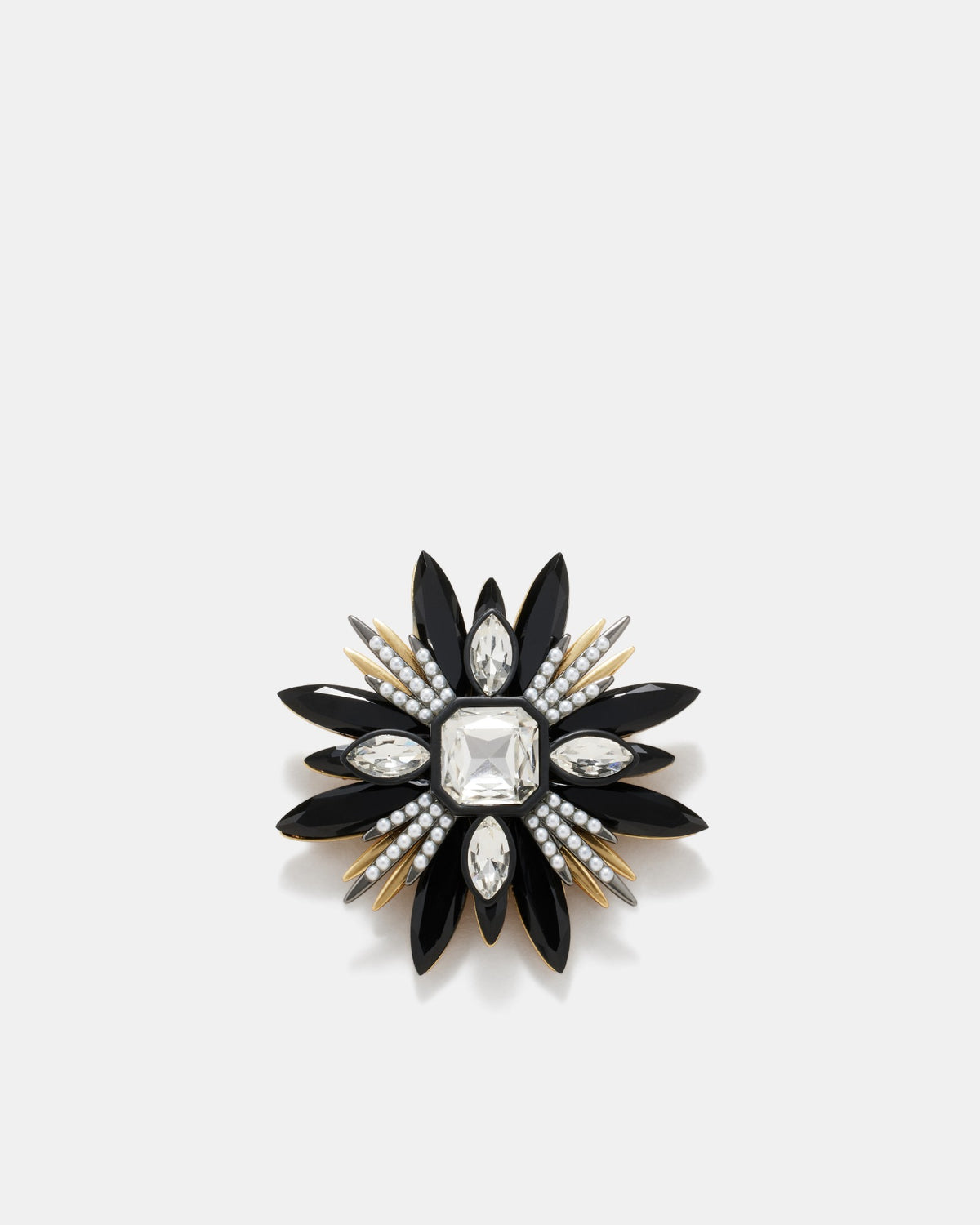 Rapture Brooch - Black