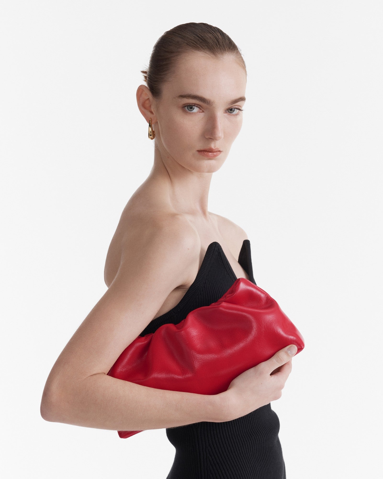 The Clutch Bag - Red