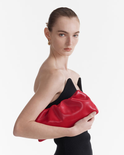 The Clutch Bag - Red