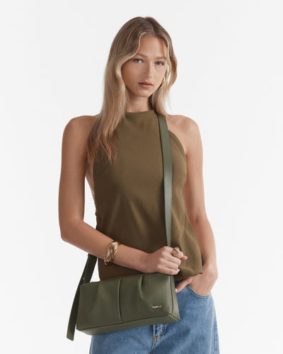 Donna Crossbody Bag - Sage