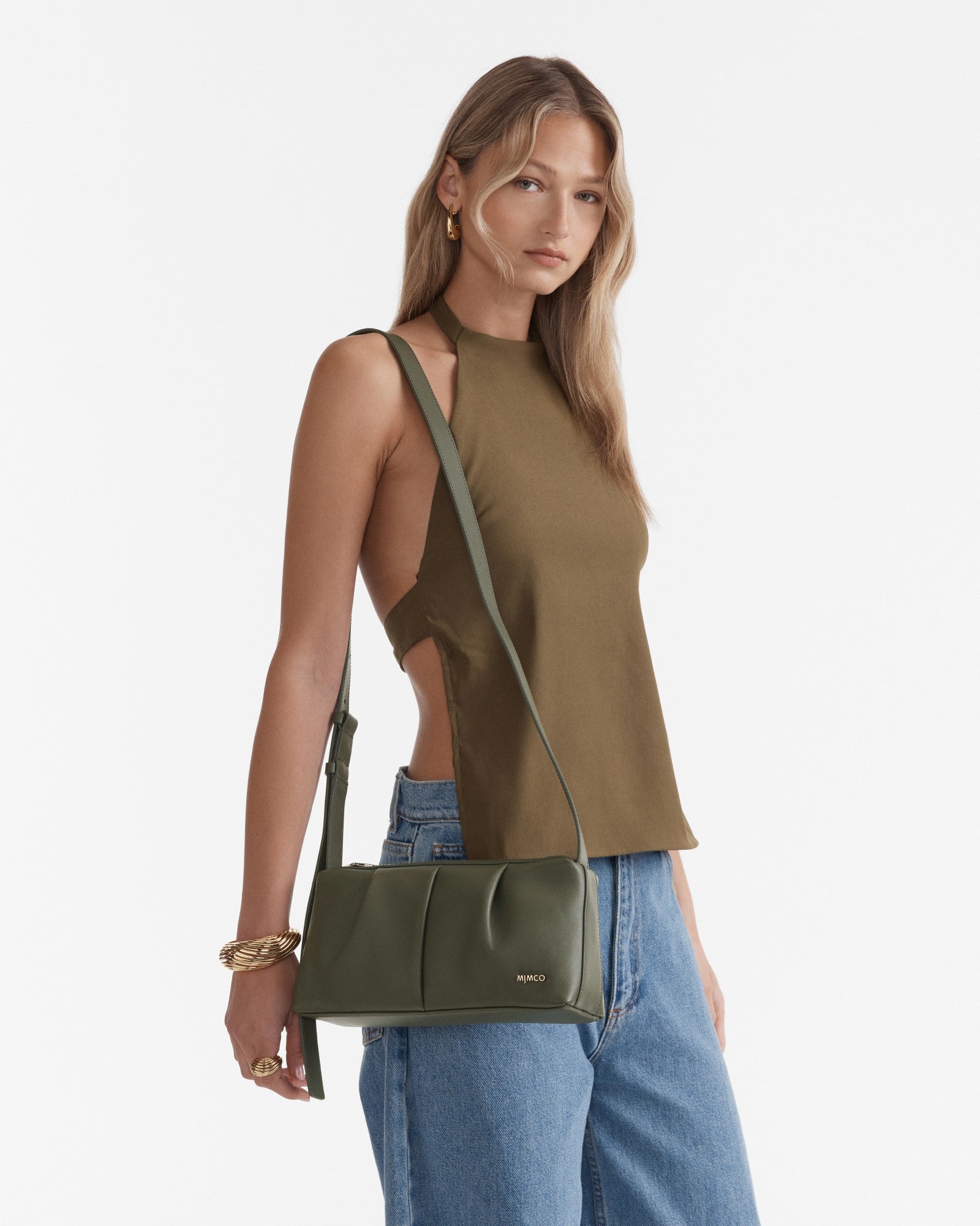 Donna Crossbody Bag - Sage