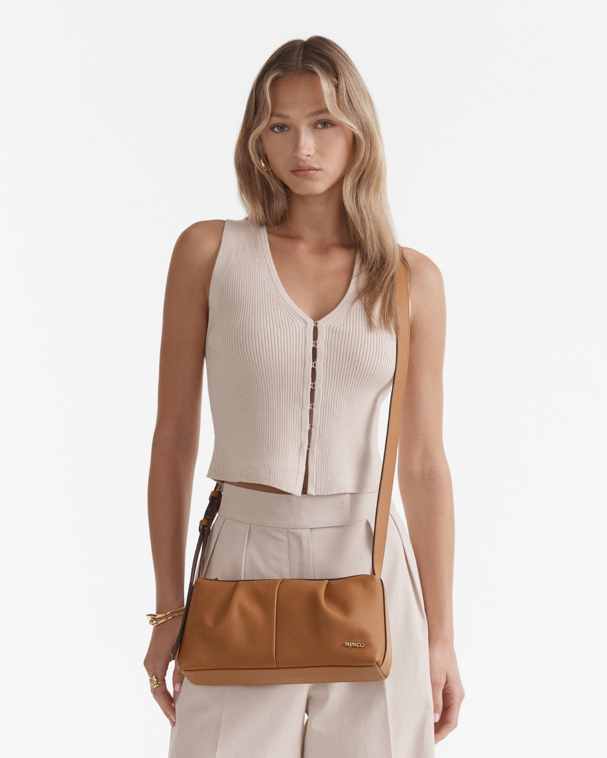 Donna Crossbody Bag - Tobacco