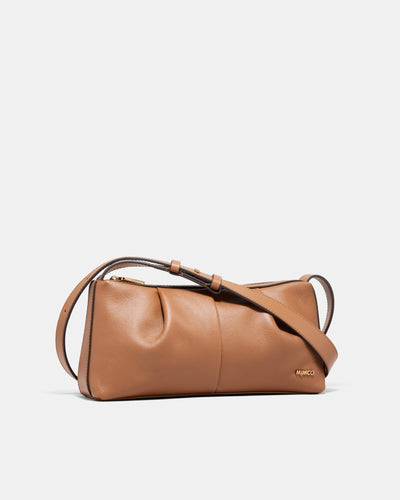 Donna Crossbody Bag - Tobacco