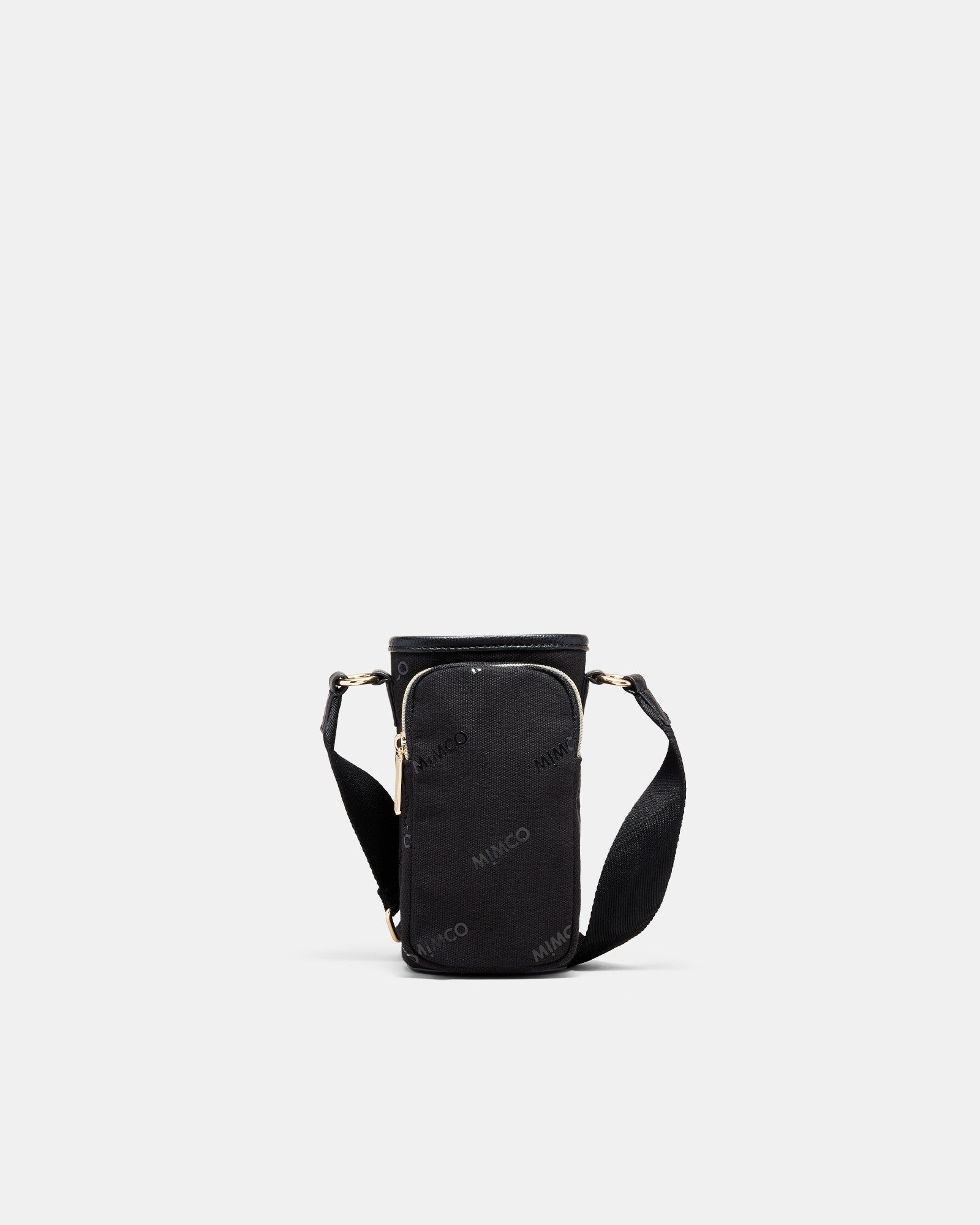 Poolparty Drink Bottle Crossbody Bag - Black