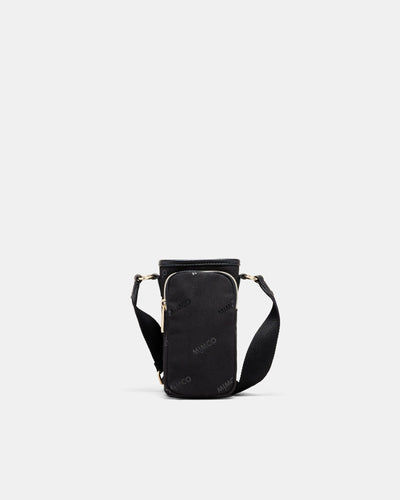 Poolparty Drink Bottle Crossbody Bag - Black