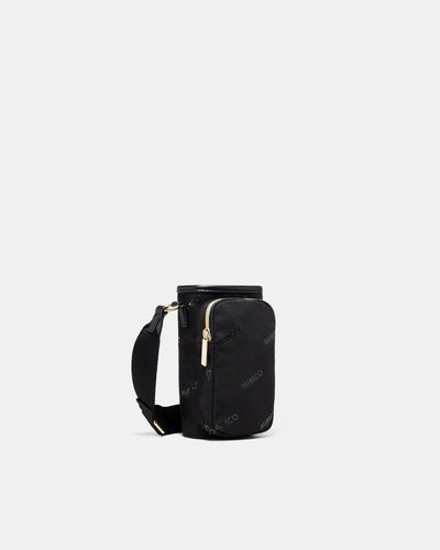 Poolparty Drink Bottle Crossbody Bag - Black