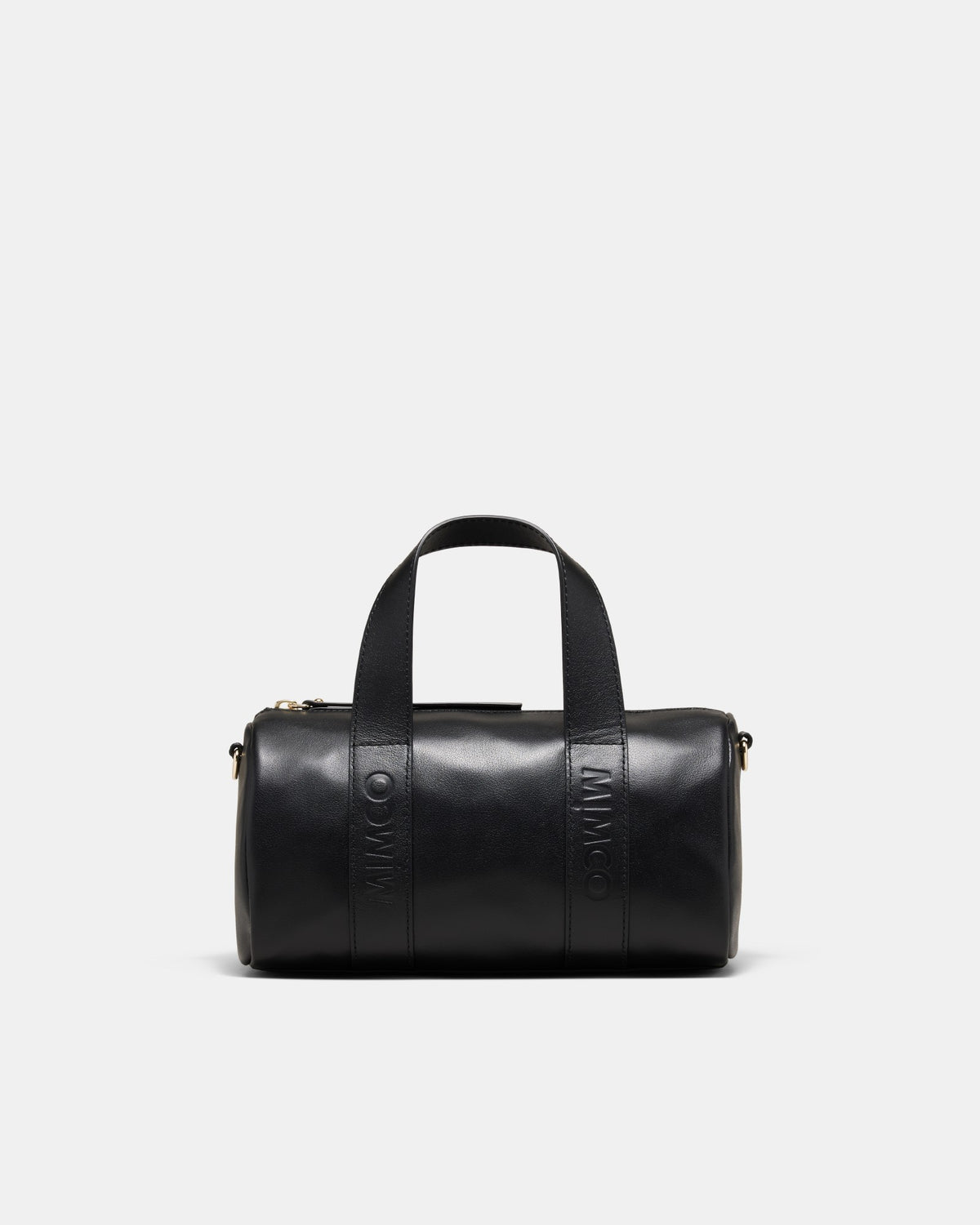 Centre Stage Mini Bowler Bag - Black Light Gold