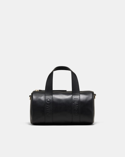Centre Stage Mini Bowler Bag - Black Light Gold