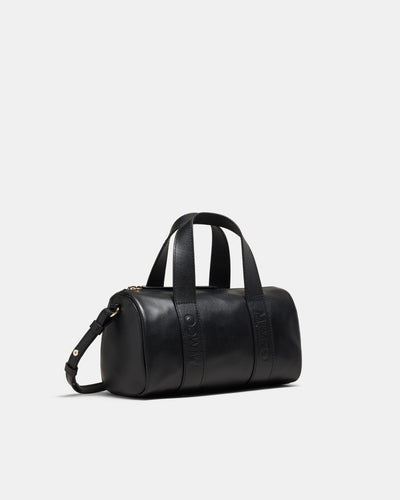 Centre Stage Mini Bowler Bag - Black Light Gold