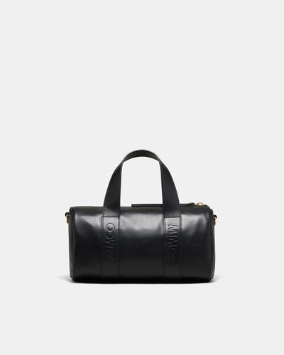 Centre Stage Mini Bowler Bag - Black Light Gold