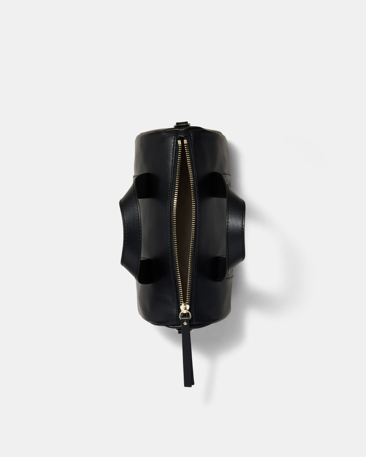 Centre Stage Mini Bowler Bag - Black Light Gold