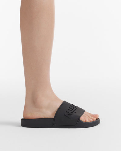 Pool Slide Shoes - Black