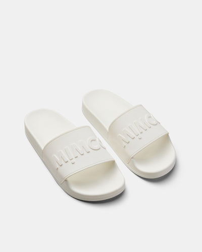 Pool Slide Shoes - White