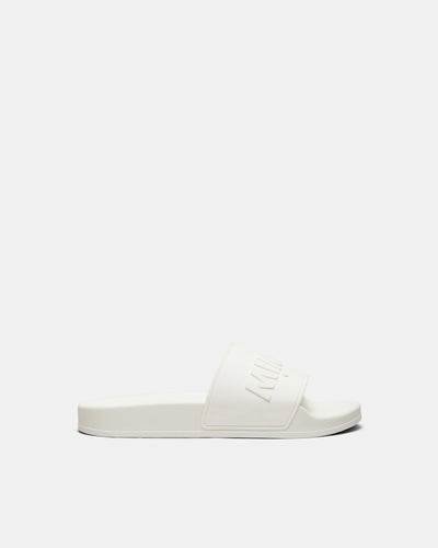 Pool Slide Shoes - White