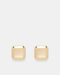 Dancefloor Stud Earrings - Gold