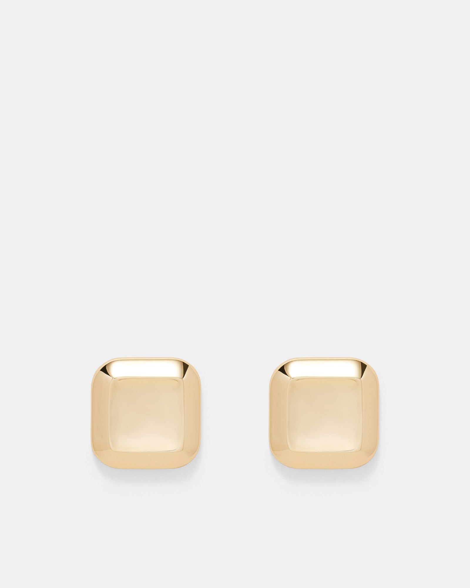 Dancefloor Stud Earrings - Gold