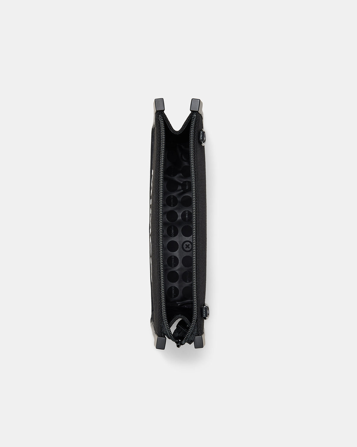 Patch Crossbody Bag - Black Gunmetal