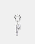 Hollywood Keyring - White