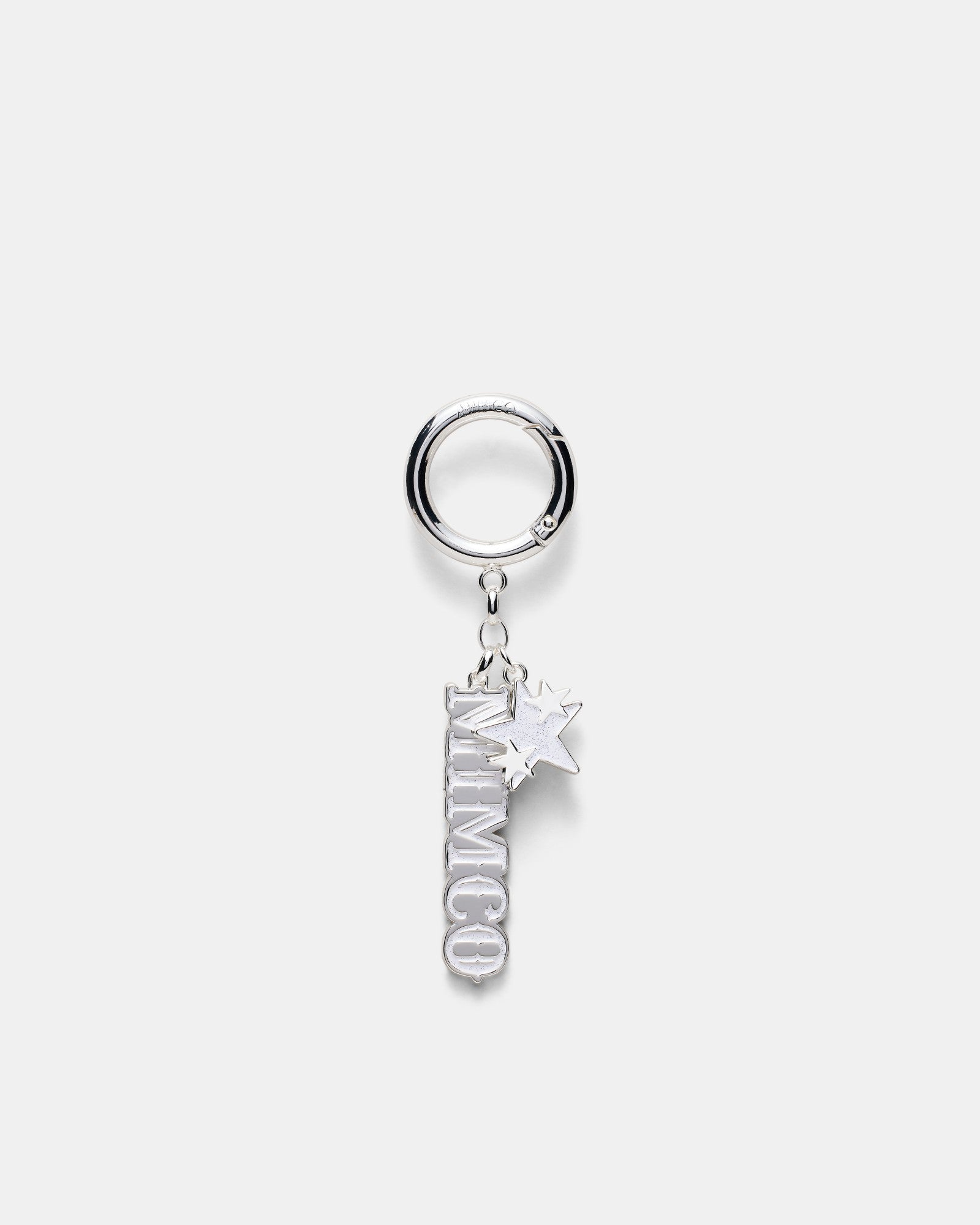 Hollywood Keyring - White