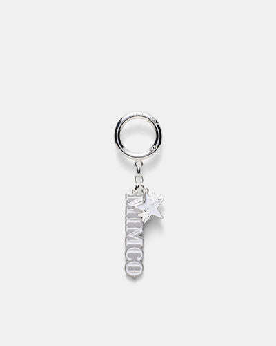 Hollywood Keyring - White