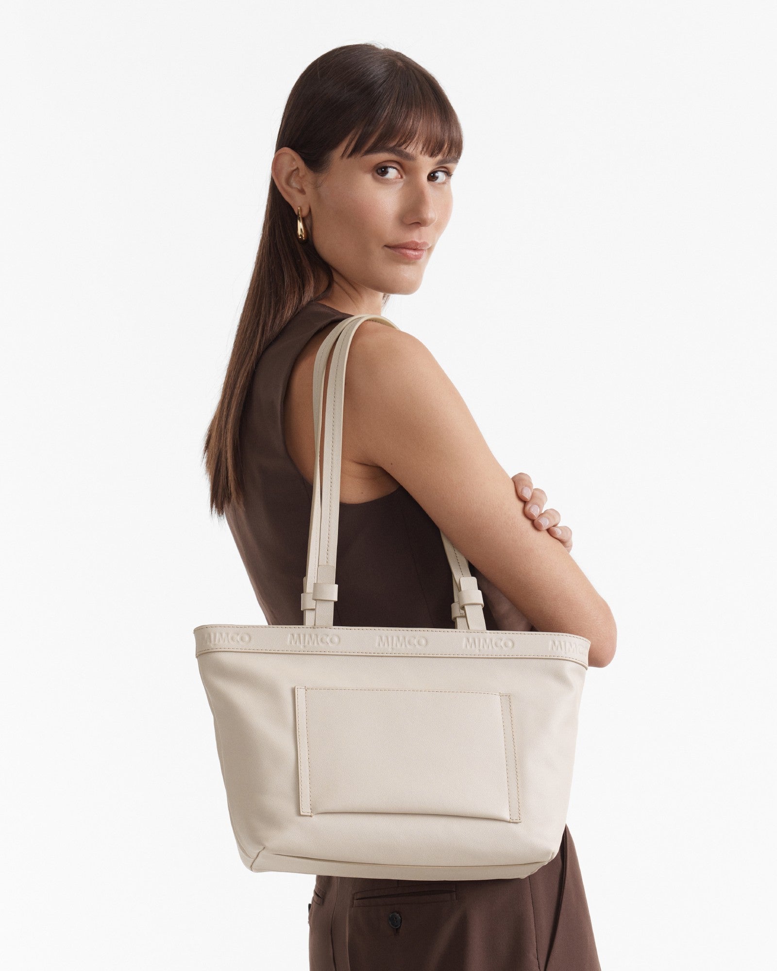 Centre Stage Mini Tote Bag - Linen