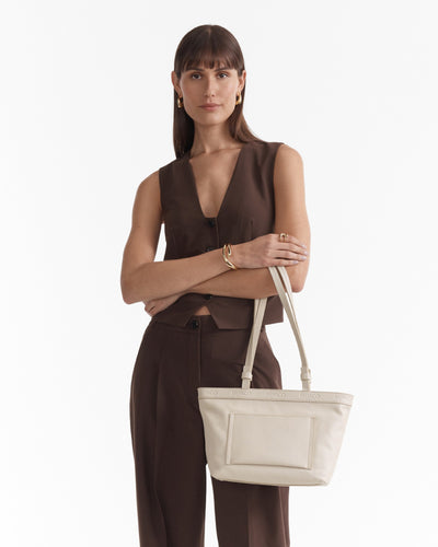 Centre Stage Mini Tote Bag - Linen