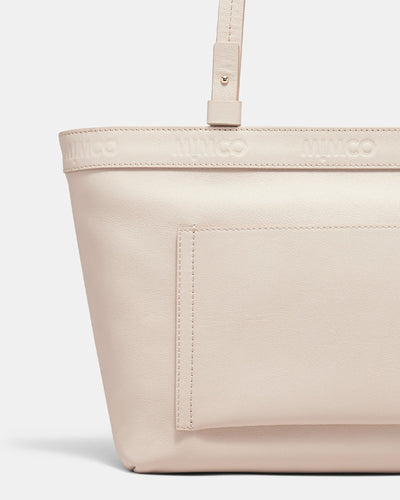 Centre Stage Mini Tote Bag - Linen