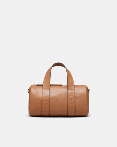 Centre Stage Mini Bowler Bag - Tobacco
