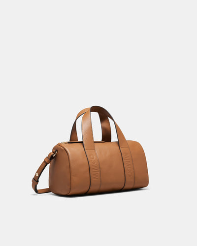 Centre Stage Mini Bowler Bag - Tobacco
