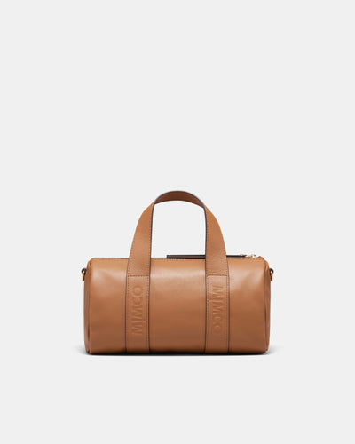 Centre Stage Mini Bowler Bag - Tobacco
